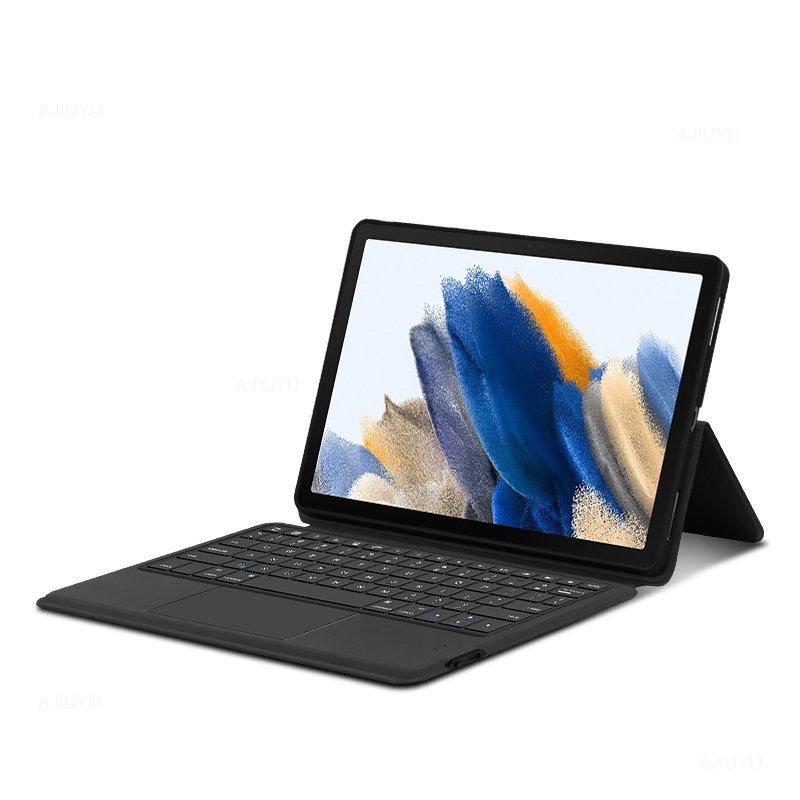 Wholesales Factory Magnetic Shockproof Hard Tablet Keyboard Case for Samsung galaxy tab A8 case 10.5 TPU cover