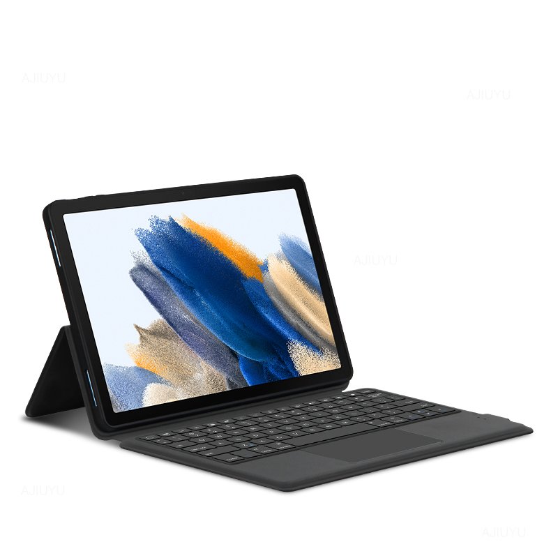 Wholesales Factory Magnetic Shockproof Hard Tablet Keyboard Case for Samsung galaxy tab A8 case 10.5 TPU cover