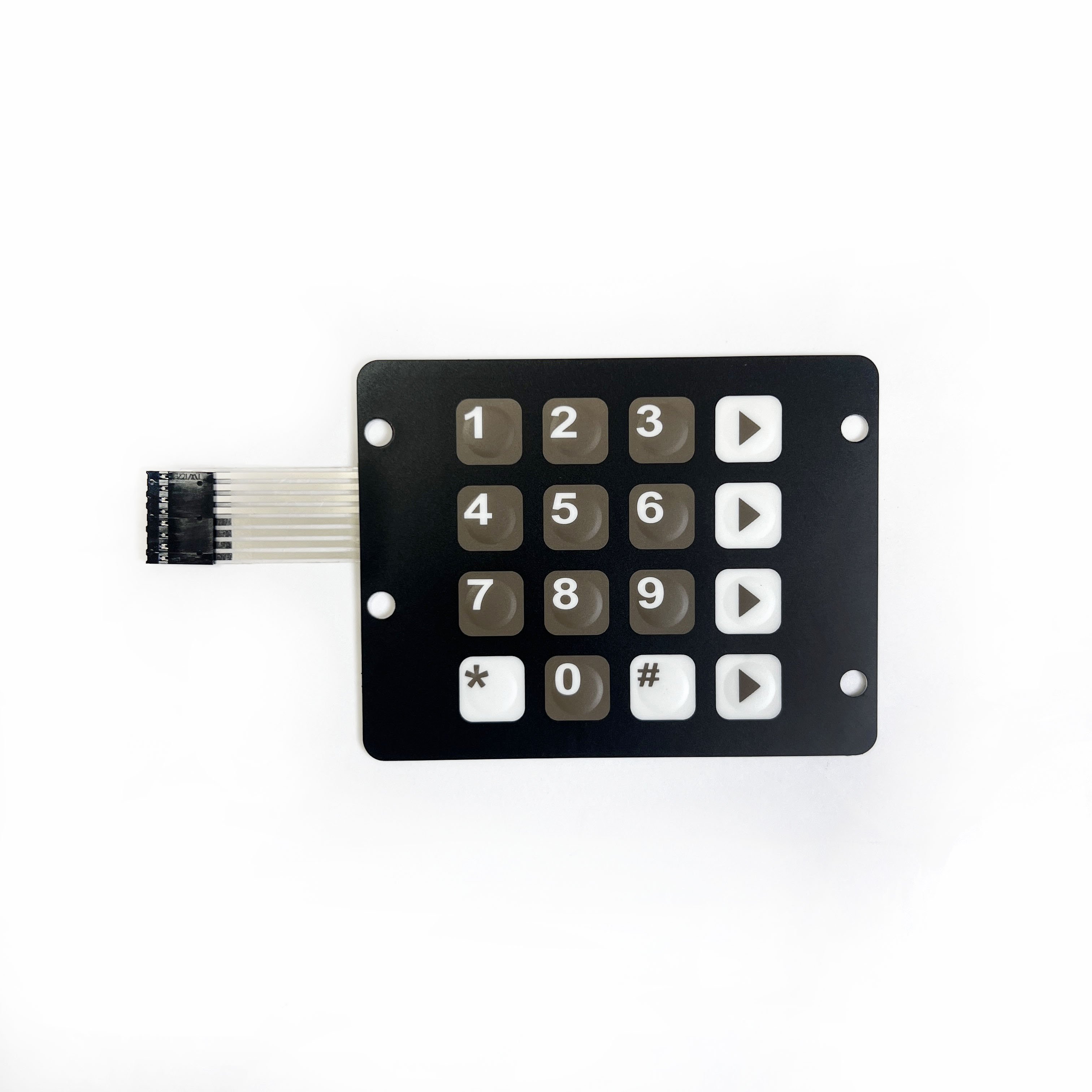 Good Price membrane keypad keypad Fuel Dispenser Keypad