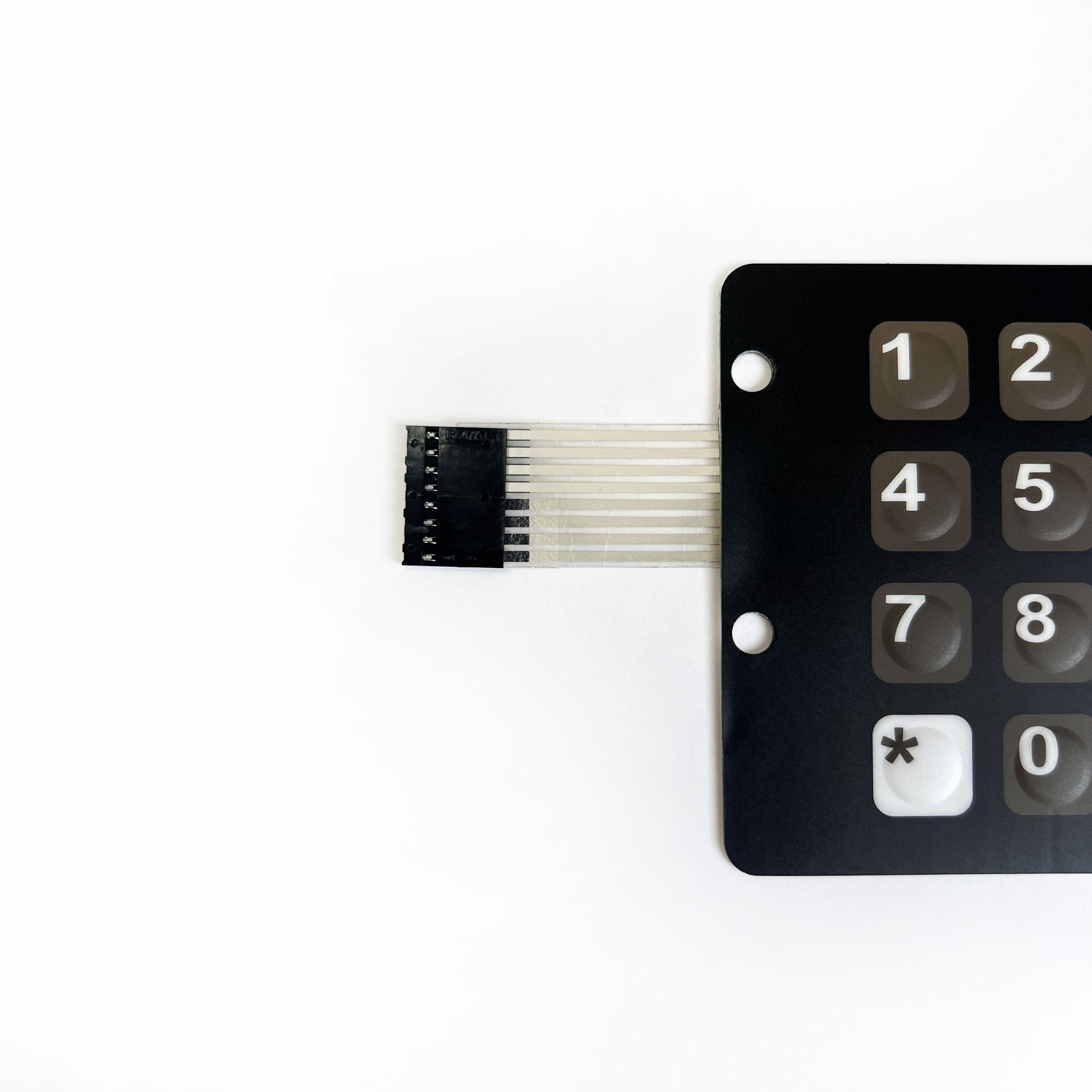 Good Price membrane keypad keypad Fuel Dispenser Keypad