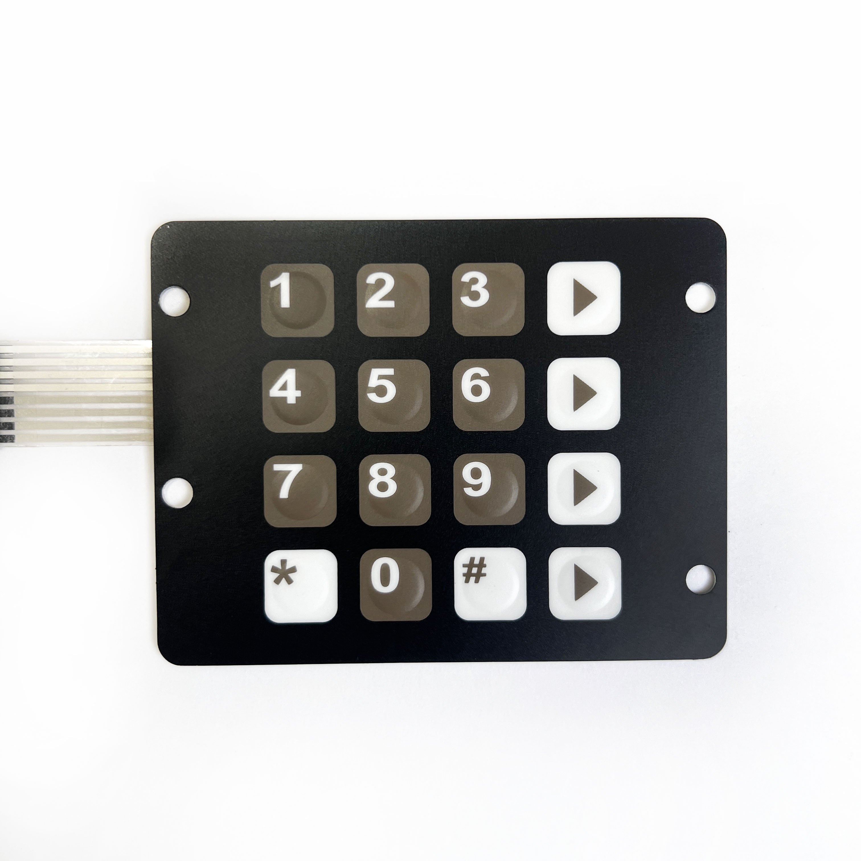 Good Price membrane keypad keypad Fuel Dispenser Keypad