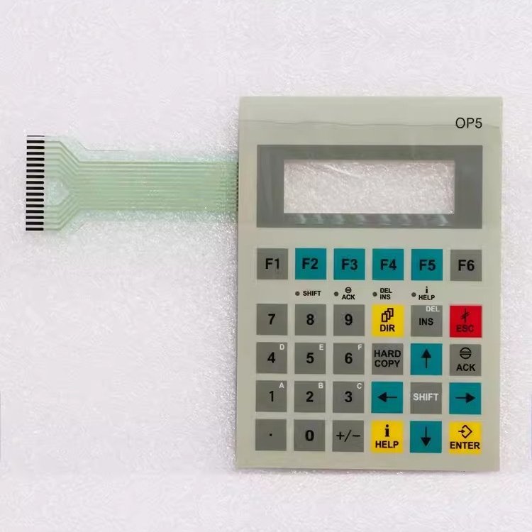 Custom Key Pad Graphic Overlay Button Panel Membrane Keypad Keyboard Membrane Switch OP5-A2 6AV3505-1FB12
