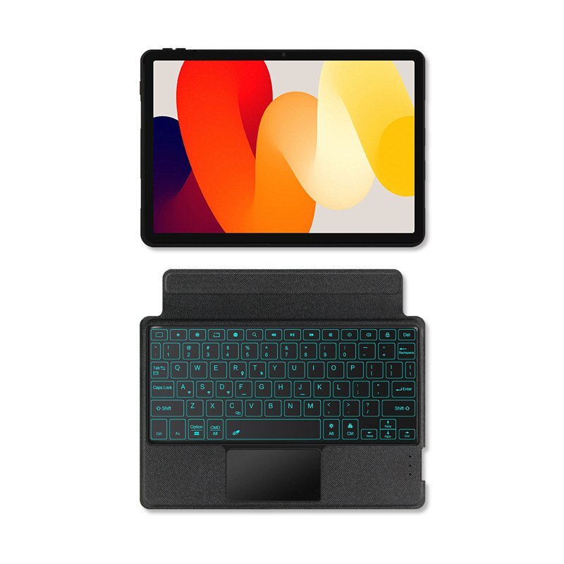 Detachable Wireless Keyboard Case For XIAOMI Redmi Pad SE 11 inch 2023 Tablet Smart Cover
