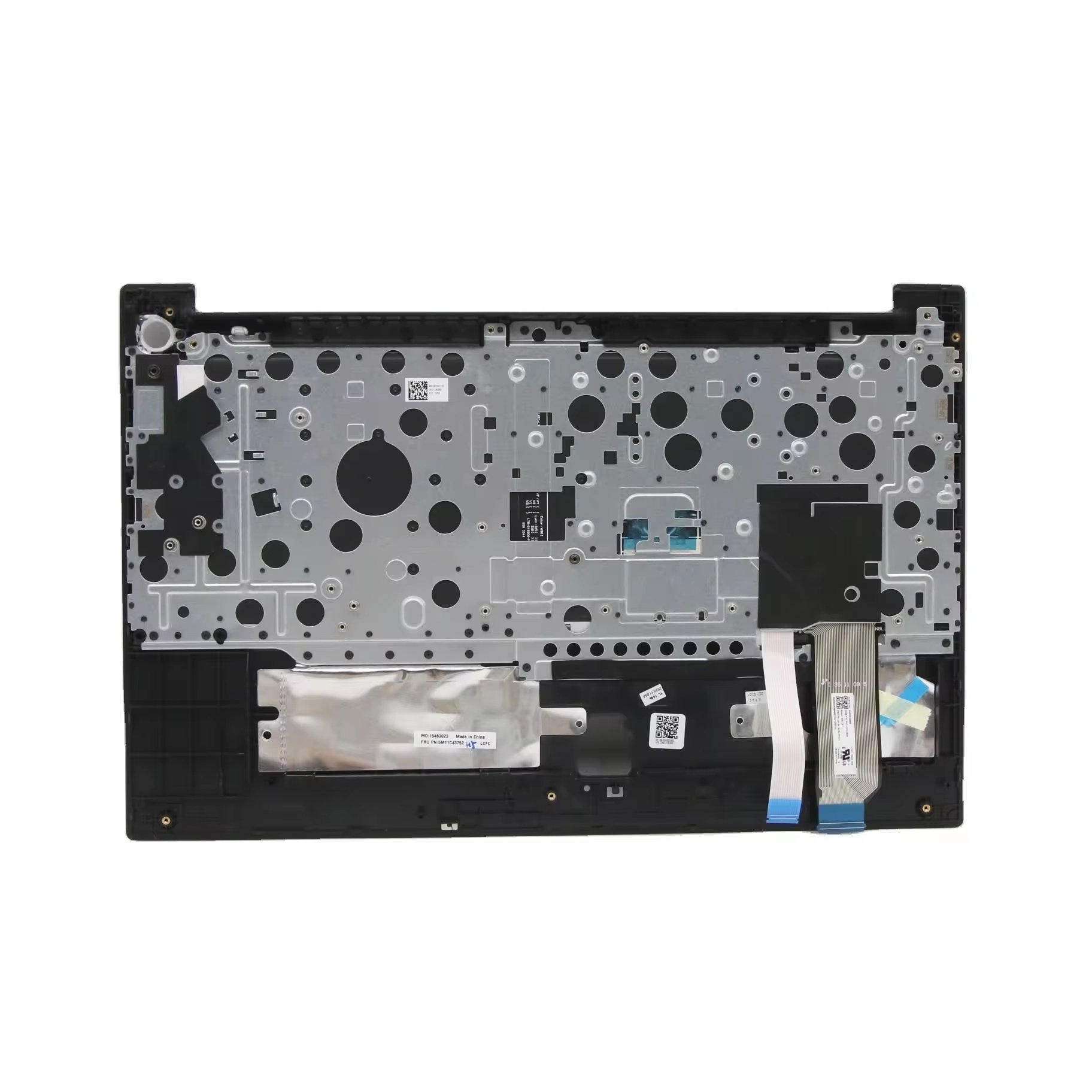 New and Original C Shell Palmrest Upper Case Cover for Lenovo ThinkPad E14 Gen2 (20TA, 20TB) Laptop 5M11A34946