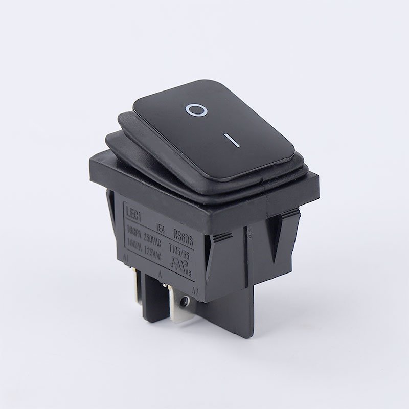 Manufacturer Supply Switch Rocker 16A 250V Ac Boat Switch 4Pin On Off Rocker Switch