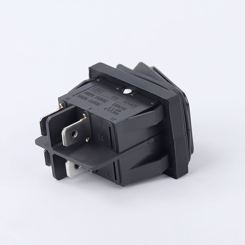Manufacturer Supply Switch Rocker 16A 250V Ac Boat Switch 4Pin On Off Rocker Switch