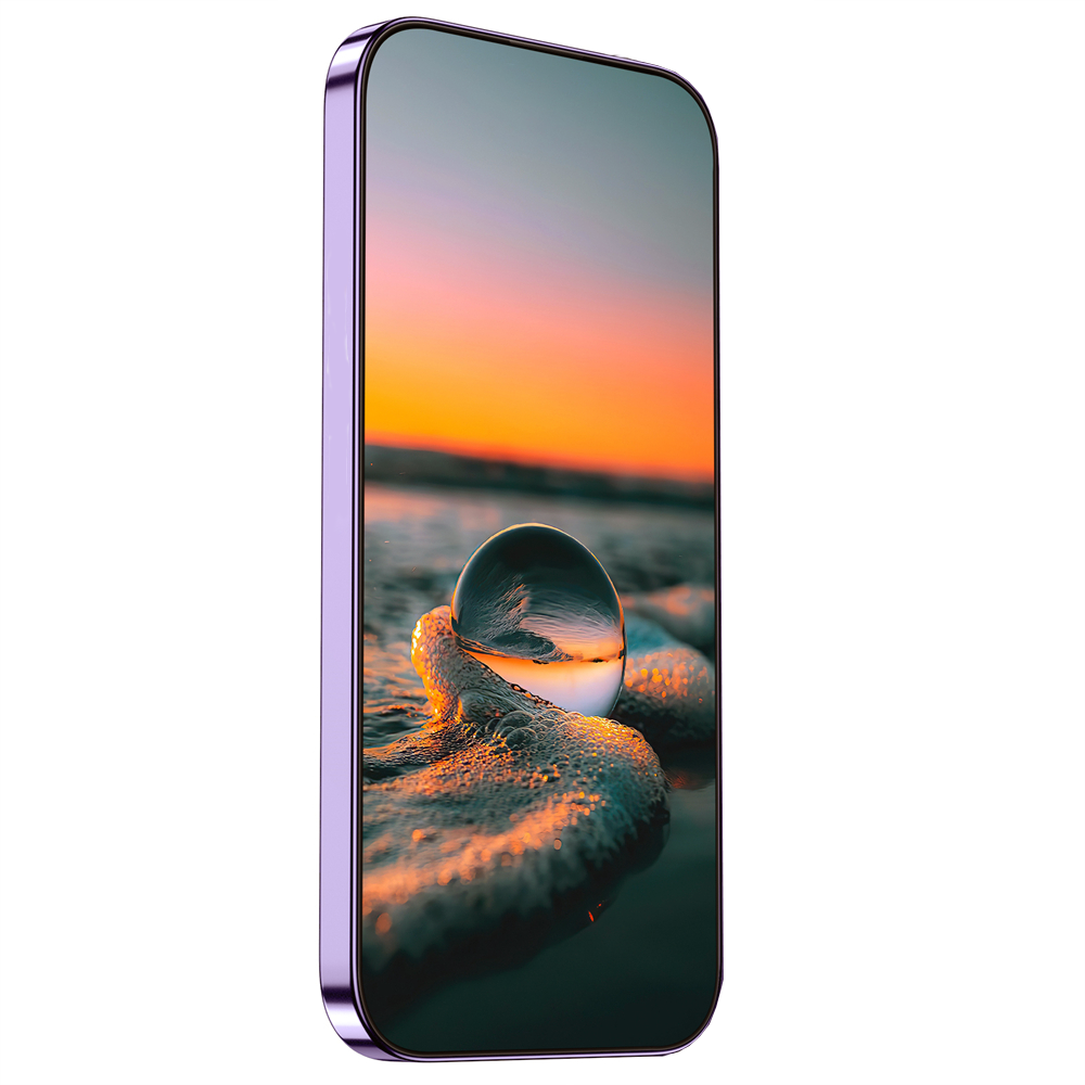 New Arrival Mobile Phone Telephone I14 Phone Version 14 Pro Max Smartphone 6.7 Inch 16g+1t Android Mobile Phone