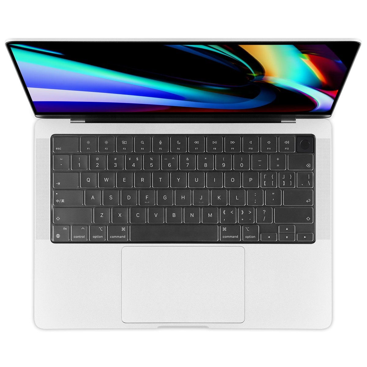 Us version Waterproof transparent TPU laptop keyboard protector covers for Macbook pro 14 A2442
