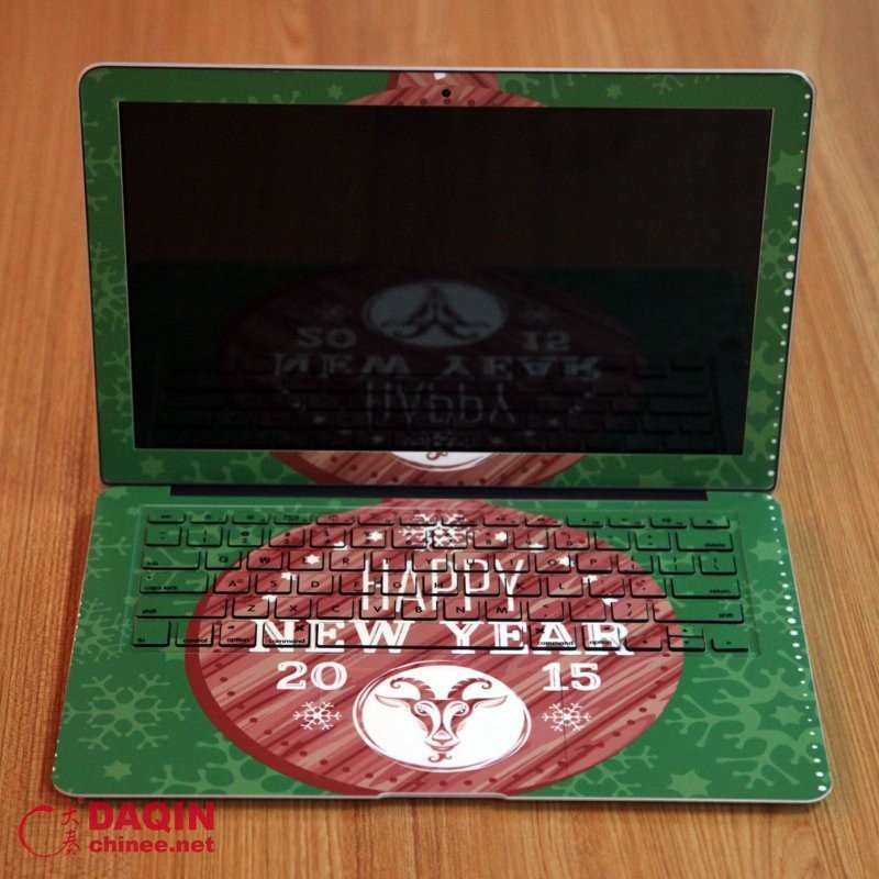 Daqin 15.6 laptop keyboard skin cover for dell laptop skin for laptop