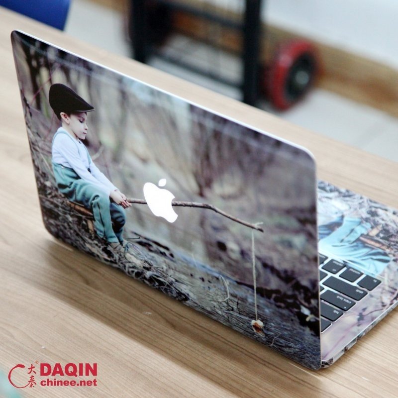 Daqin 15.6 laptop keyboard skin cover for dell laptop skin for laptop