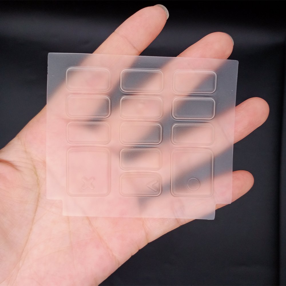 Custom silicone keyboard covers keyboard protector TPU keyboard protective film OEM/ODM