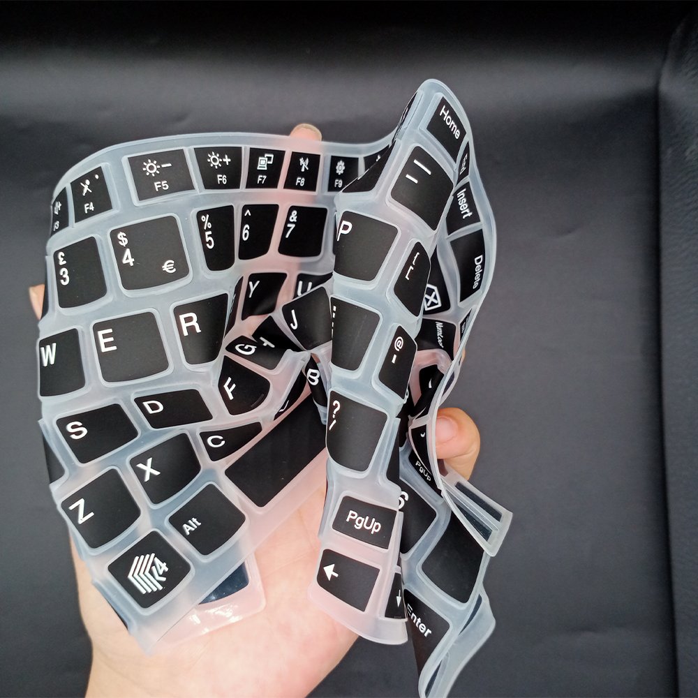 Custom silicone keyboard covers keyboard protector TPU keyboard protective film OEM/ODM