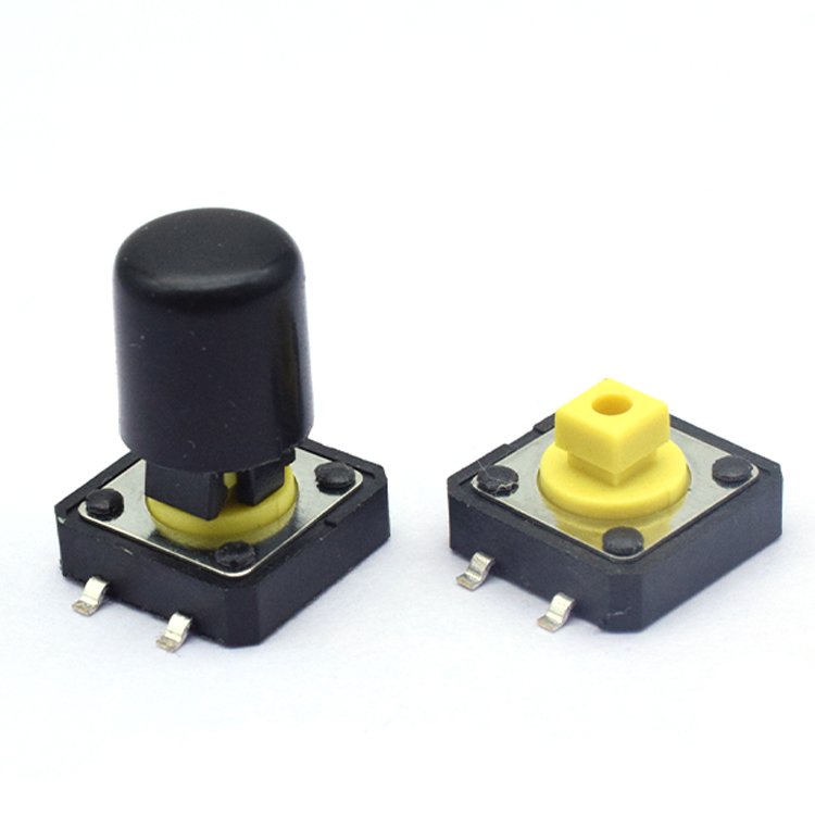 Series Tactile Tact switch Key Hat With Waterproof Push Button Tact switch Custom Button Cover