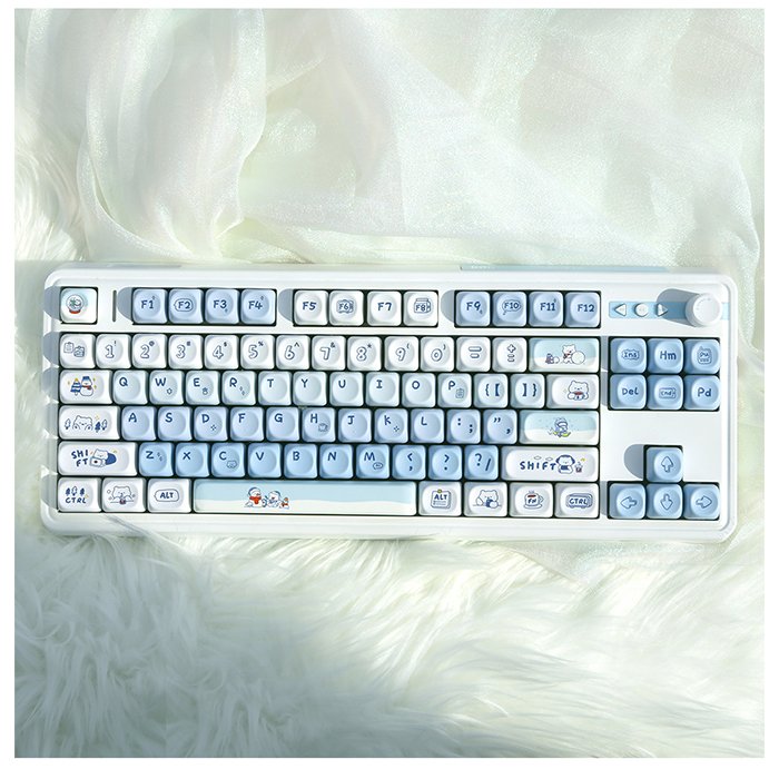 ZUOYA Profile Personality Keycaps for Mechanical Keyboard Gaming PBT for MX Switches Keycap Custom GMK67 87