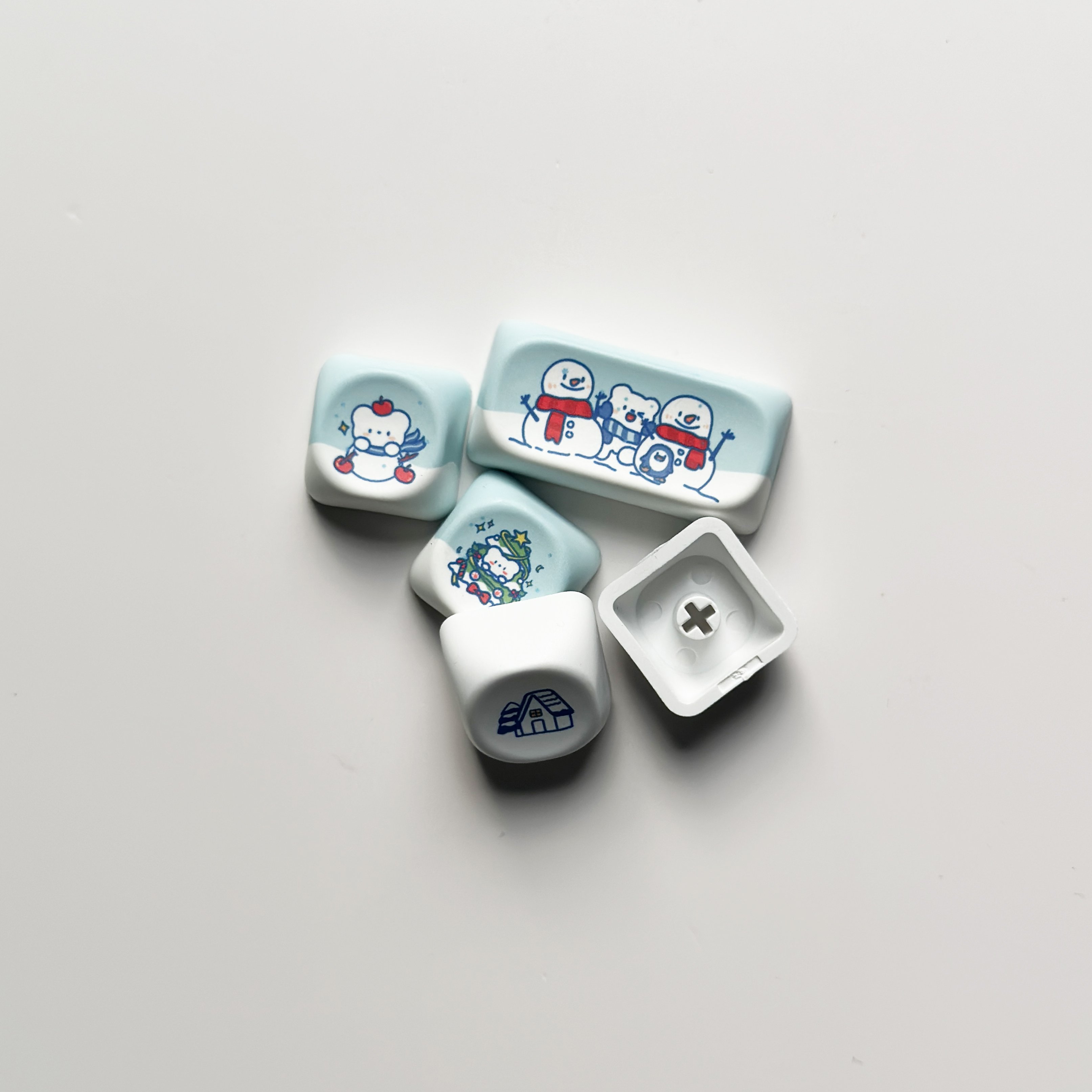 ZUOYA Profile Personality Keycaps for Mechanical Keyboard Gaming PBT for MX Switches Keycap Custom GMK67 87