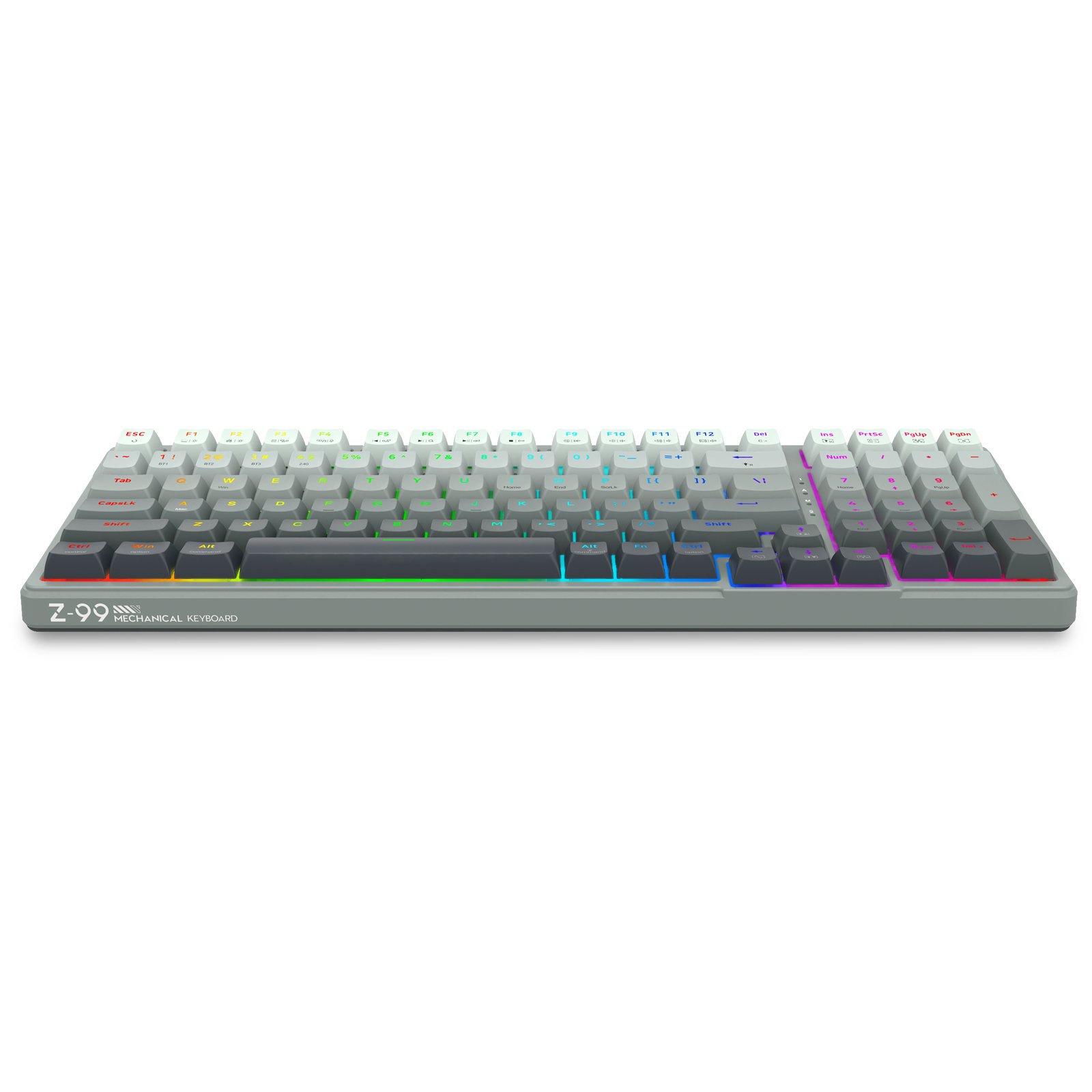 New Arrival Customized Switch 3-modes Gasket Hot Swappable RGB Backlight Wireless Mechanical Gaming Keyboard For Gamer