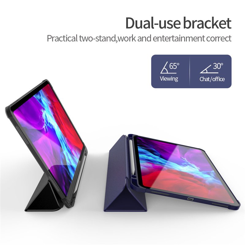 Custom For ipad 8th Generation Case With Pen Slot Keyboard For ipad Mini Case With Pencil Slot Holder Cases Para for ipad 2021