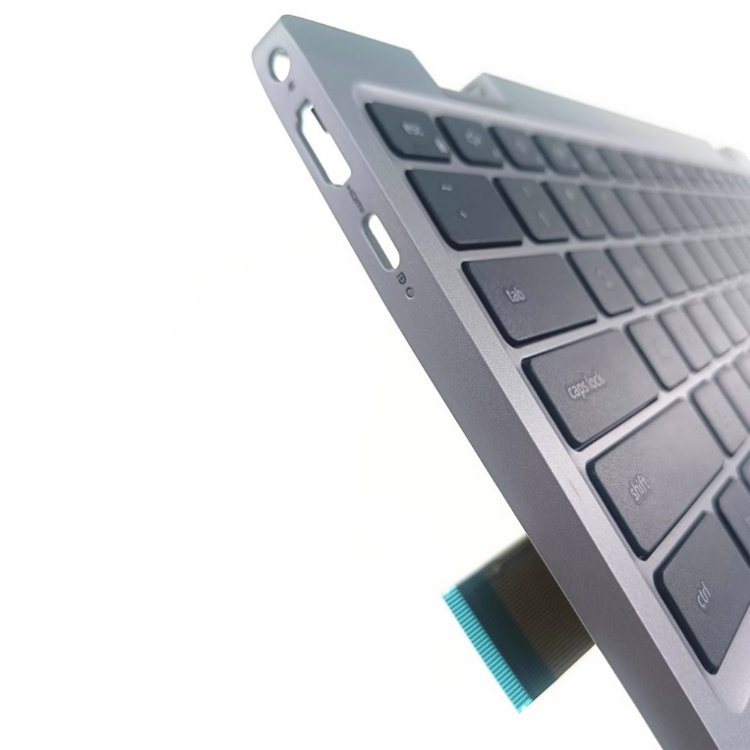 HK-HHT P05WP 0P05WP W2FFR 9FCP3 1C8V8 V6G9W laptop palmrest with keyboard for Dell Latitude 3330 2-in-1