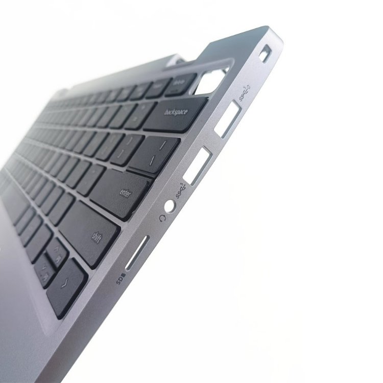 HK-HHT P05WP 0P05WP W2FFR 9FCP3 1C8V8 V6G9W laptop palmrest with keyboard for Dell Latitude 3330 2-in-1