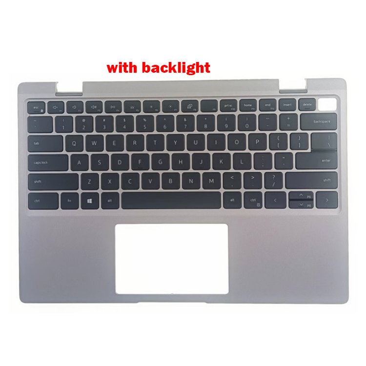HK-HHT P05WP 0P05WP W2FFR 9FCP3 1C8V8 V6G9W laptop palmrest with keyboard for Dell Latitude 3330 2-in-1