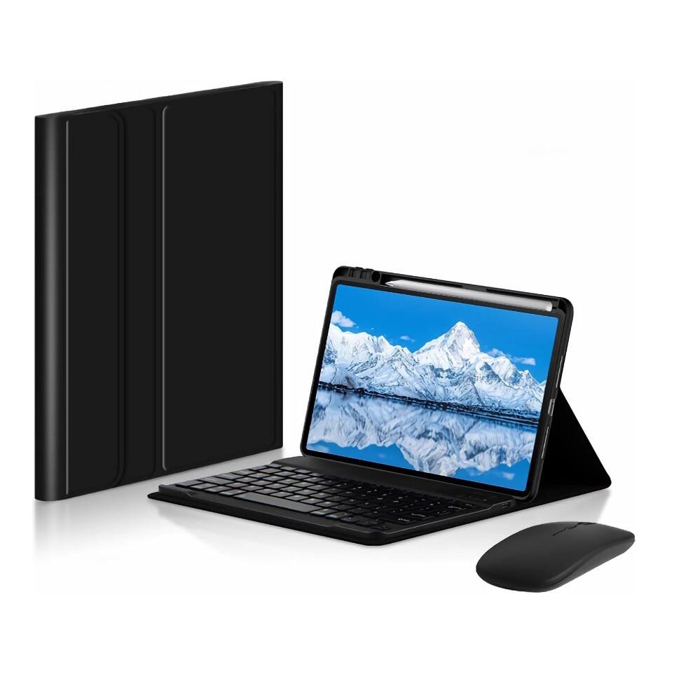 new stand cover Russian Spanish English Korean Arabic BT wireless Keyboard Case for Huawei Matepad air 11.5 inch 11.5inch tablet