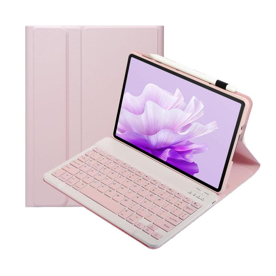 new stand cover Russian Spanish English Korean Arabic BT wireless Keyboard Case for Huawei Matepad air 11.5 inch 11.5inch tablet