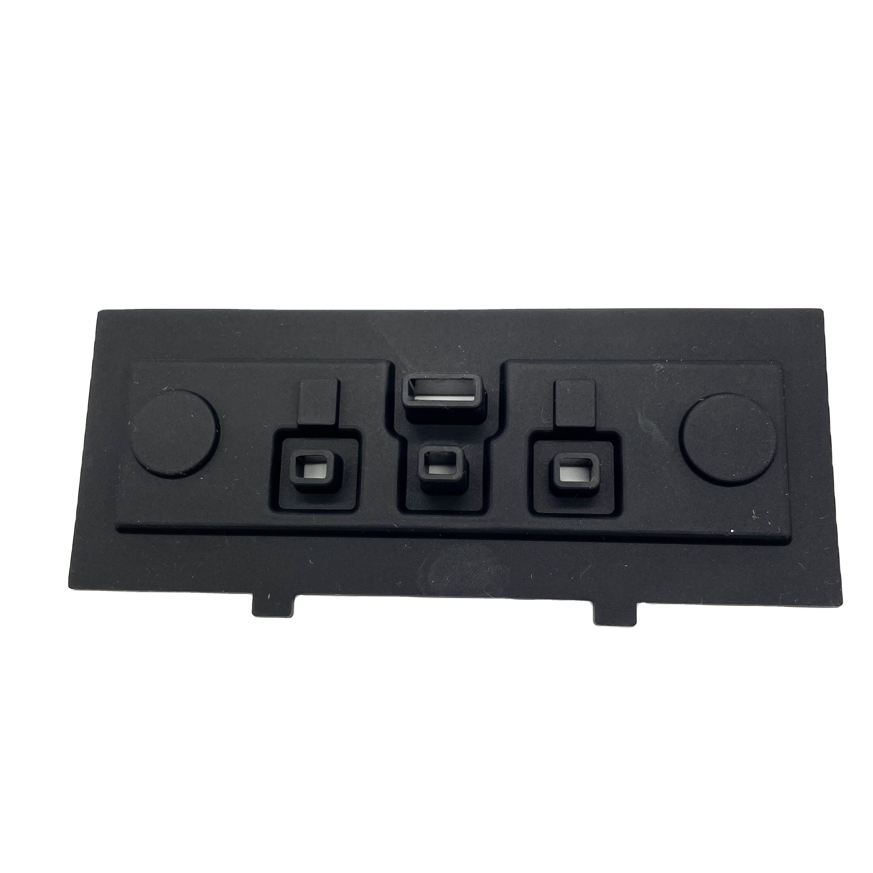 Drawing design Waterproof Conductive Carbon Pill Switch Push Button Custom molded silicone rubber keyboard parts