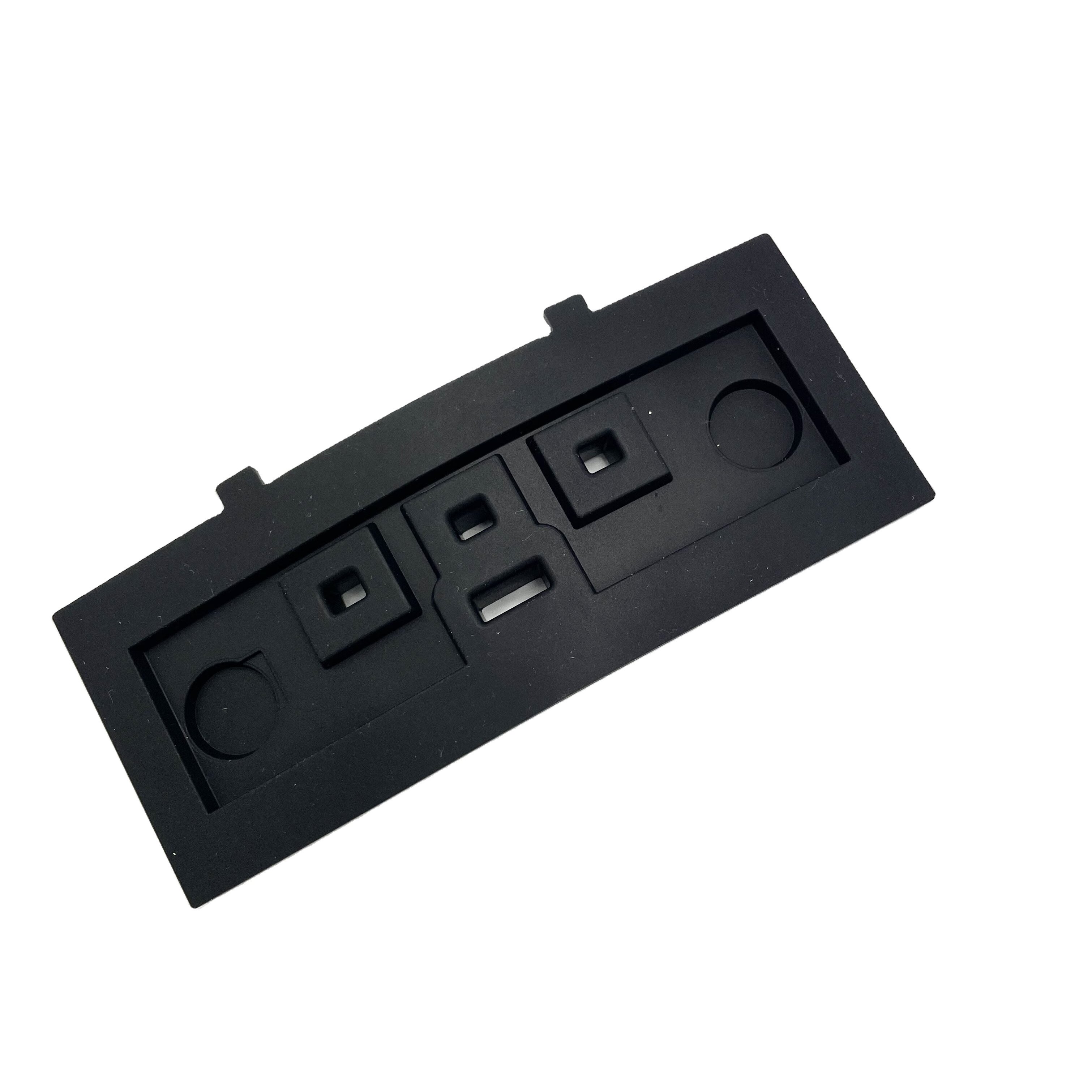 Drawing design Waterproof Conductive Carbon Pill Switch Push Button Custom molded silicone rubber keyboard parts