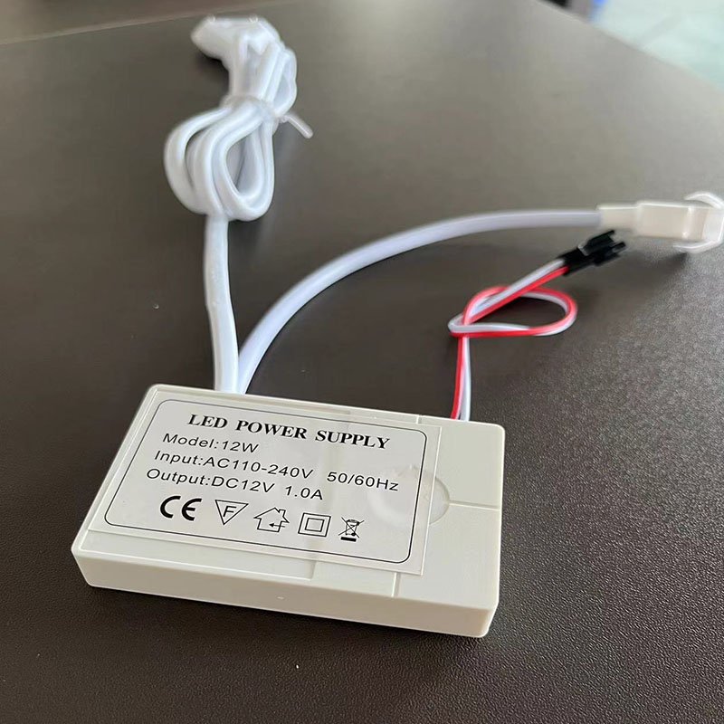 CE DC 12W/24W Smart Single LIGHT switching antifog power supply keyboard remote control push button switches for mirror