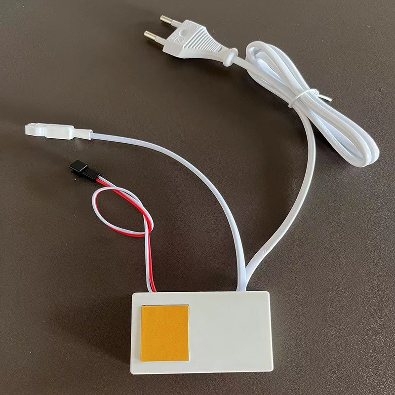 CE DC 12W/24W Smart Single LIGHT switching antifog power supply keyboard remote control push button switches for mirror