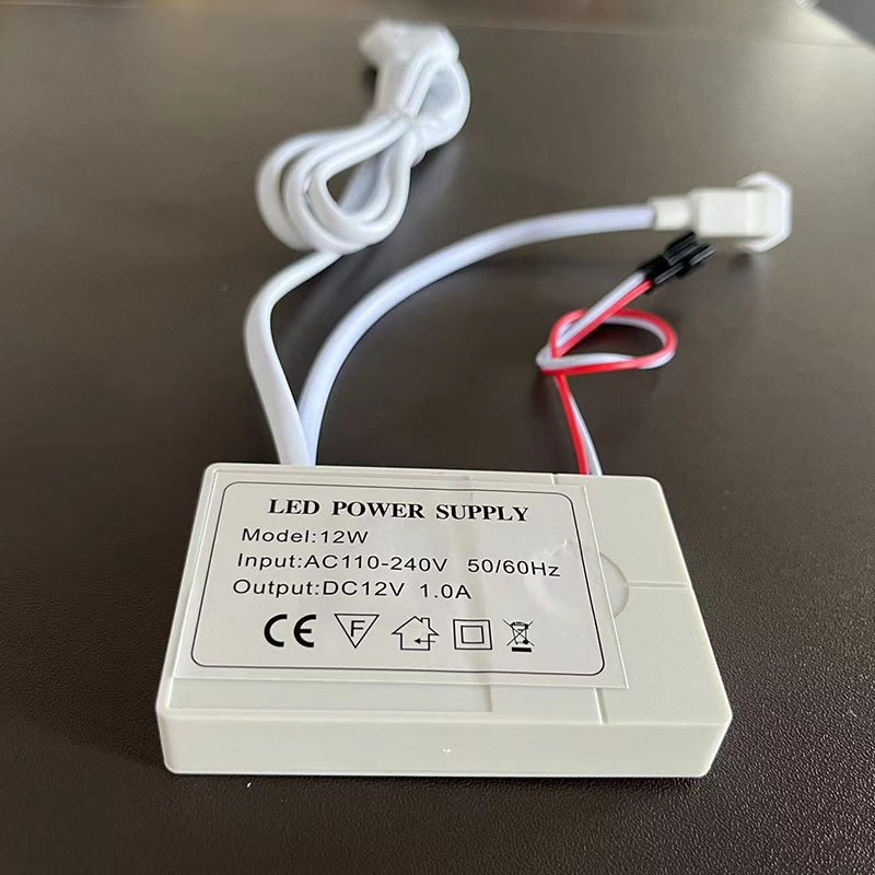 CE DC 12W/24W Smart Single LIGHT switching antifog power supply keyboard remote control push button switches for mirror