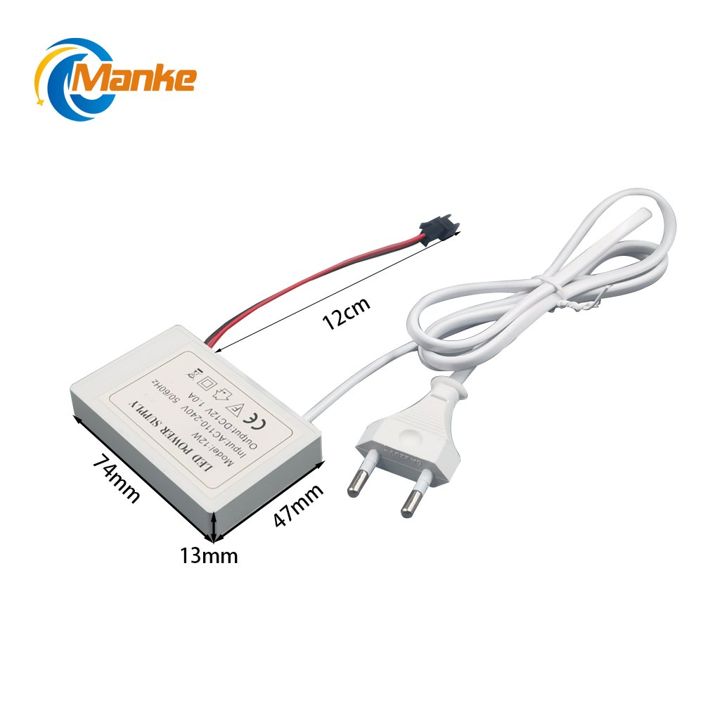 CE DC 12W/24W Smart Single LIGHT switching antifog power supply keyboard remote control push button switches for mirror