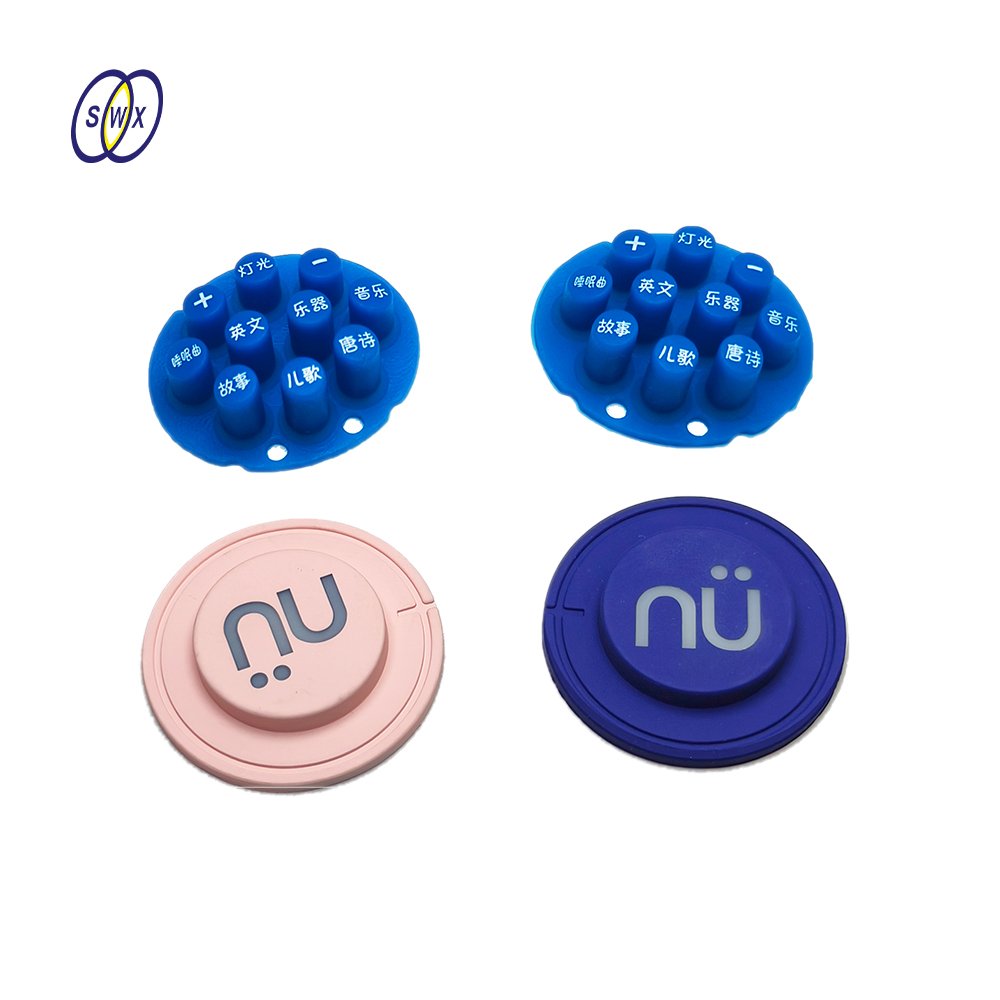 Custom Push Buttons Electronic Keypad Silicone button 4x4 Rubber Keyboard Membrane Switch Keyboard