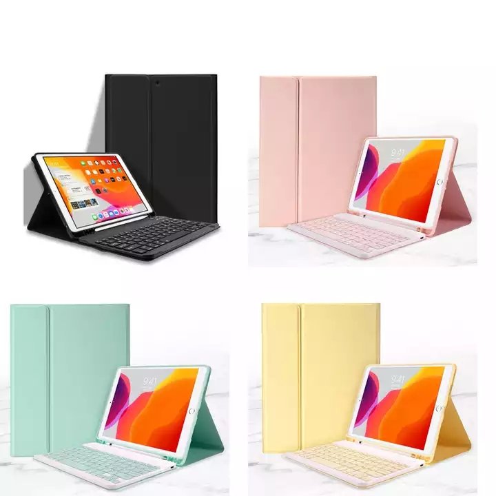 Magic Keyboard Case For Samsung Galaxy Tab A 10.1 T580/T585 With Pencil Holder
