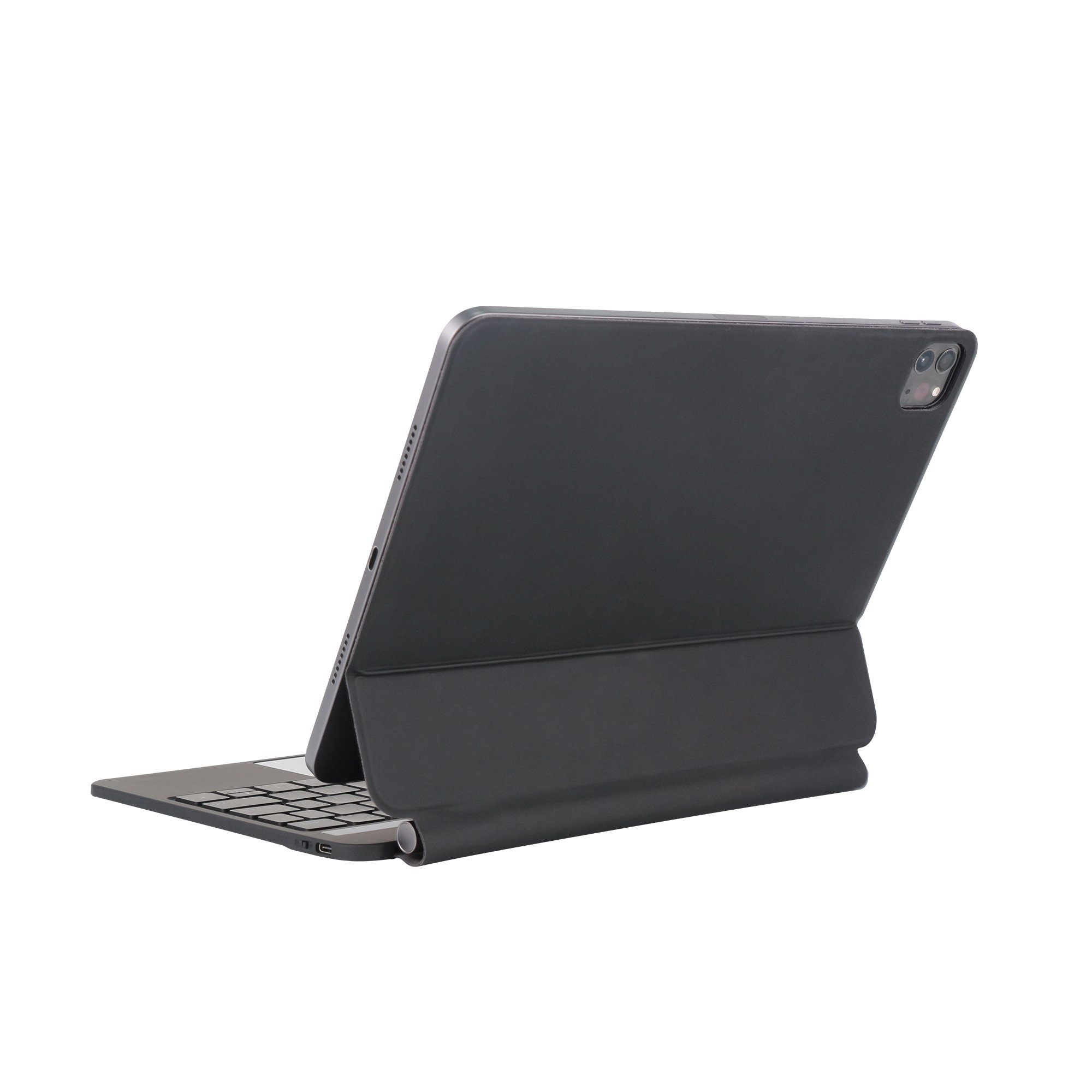 Newest Wireless BT Magic Keyboard Magnetic Case Smart Trackpad Keyboard Type C Port for iPad 10.9/11 iPad Pro 12.9 Inch