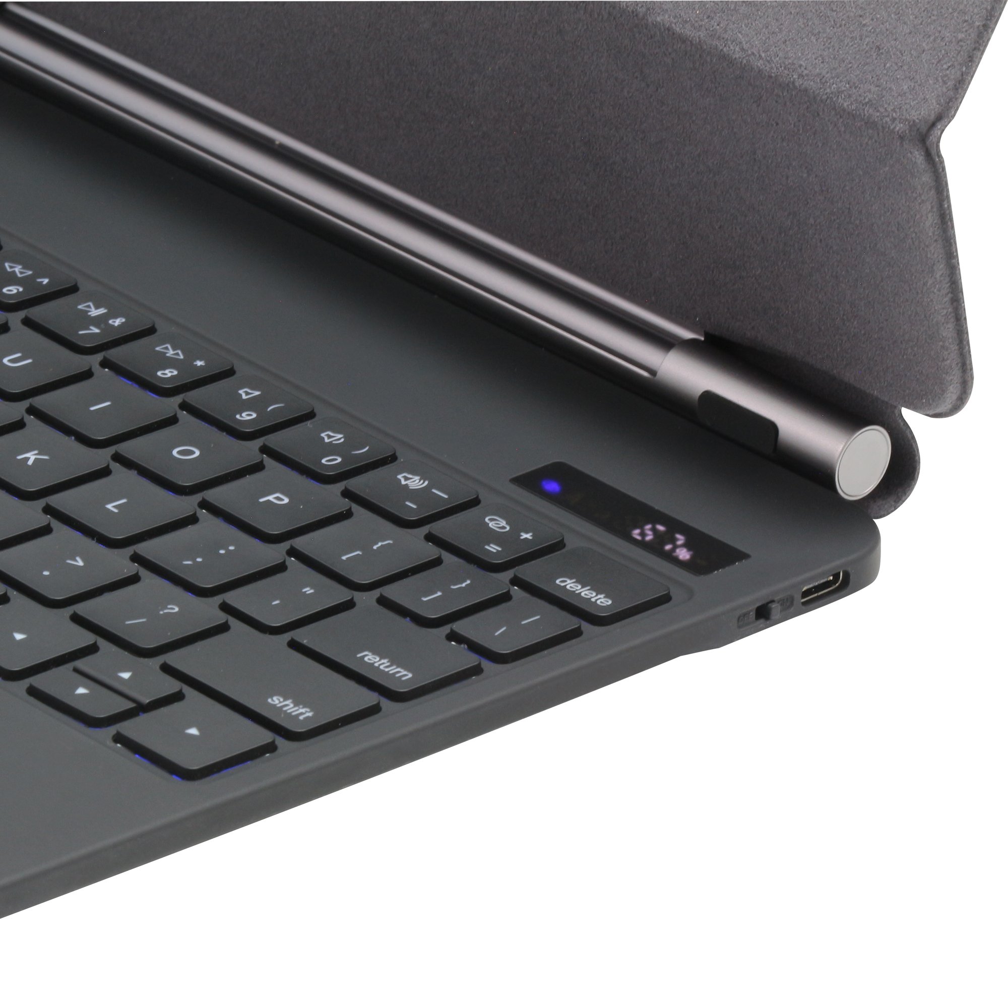 Newest Wireless BT Magic Keyboard Magnetic Case Smart Trackpad Keyboard Type C Port for iPad 10.9/11 iPad Pro 12.9 Inch