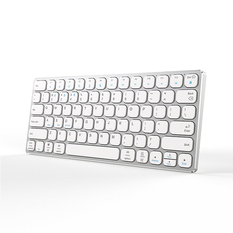 Wholesale Price Sealed Silicone Keyboard Wireless And Flexible For Multi-Device Switching