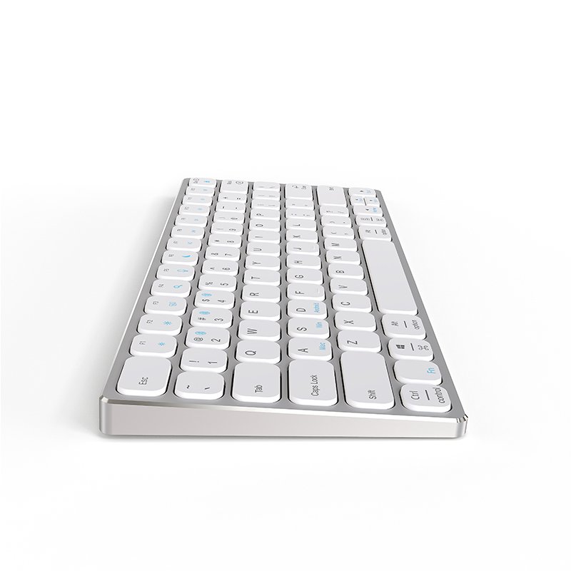 Wholesale Price Sealed Silicone Keyboard Wireless And Flexible For Multi-Device Switching