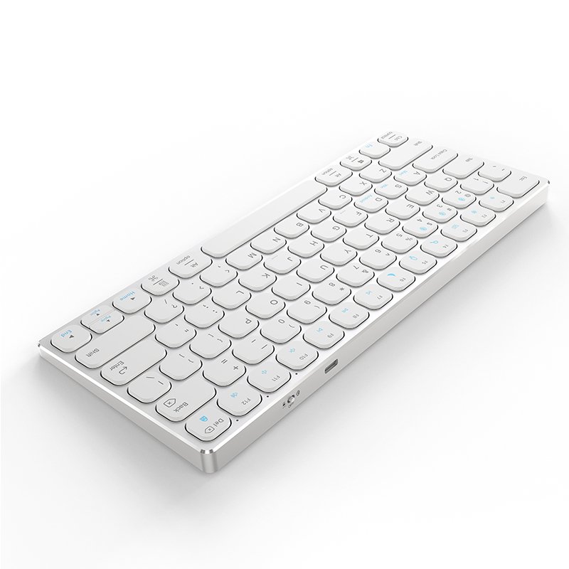 Wholesale Price Sealed Silicone Keyboard Wireless And Flexible For Multi-Device Switching