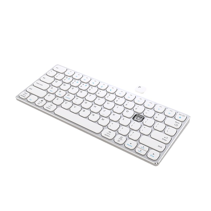 Wholesale Price Sealed Silicone Keyboard Wireless And Flexible For Multi-Device Switching
