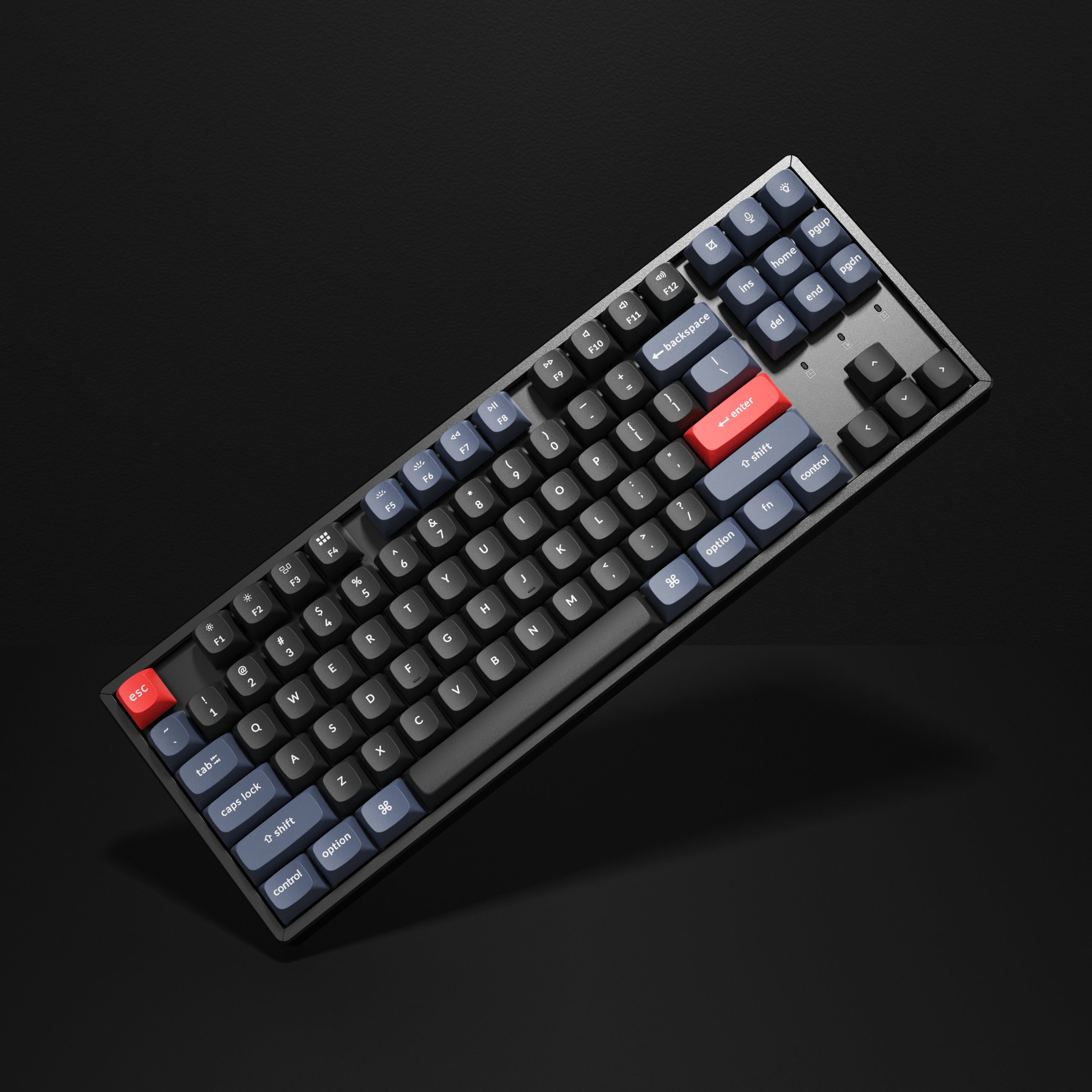 Keychron K8 Pro 80% Keycaps QMK/VIA Wireless Gaming Mechanical Keyboard