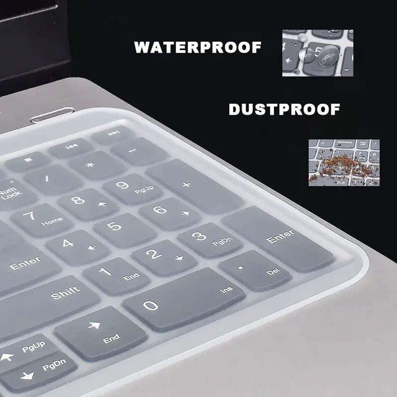 Fast Delivery 15-17 inch General Laptop Keyboard Cover Silicone Gel Film Protective with Wholesale Price