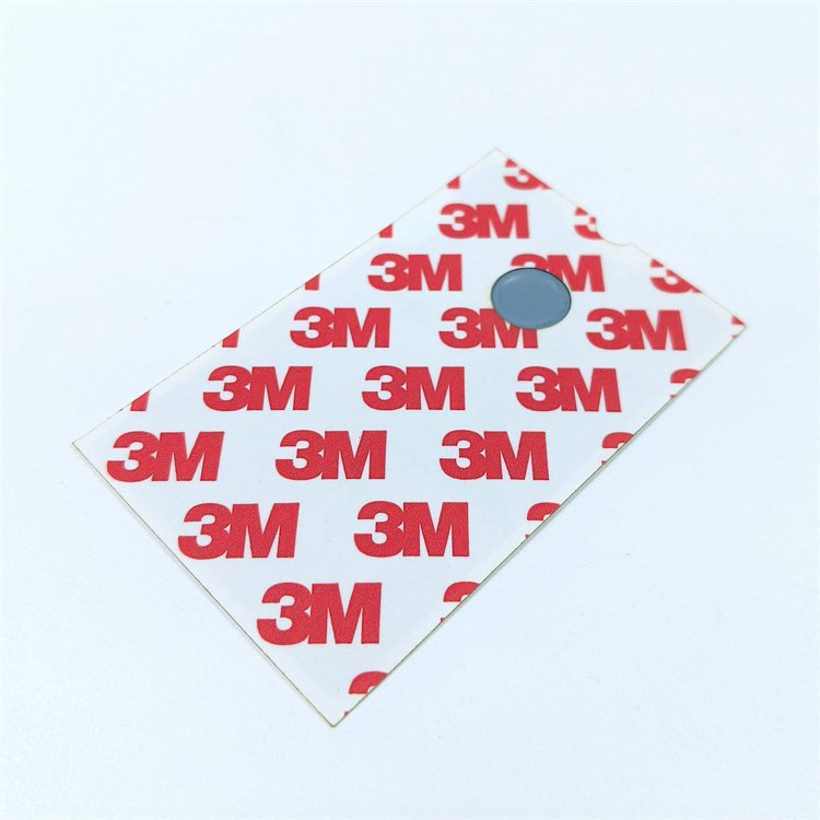 customized embossed membrane switch panel with 3M adhesive