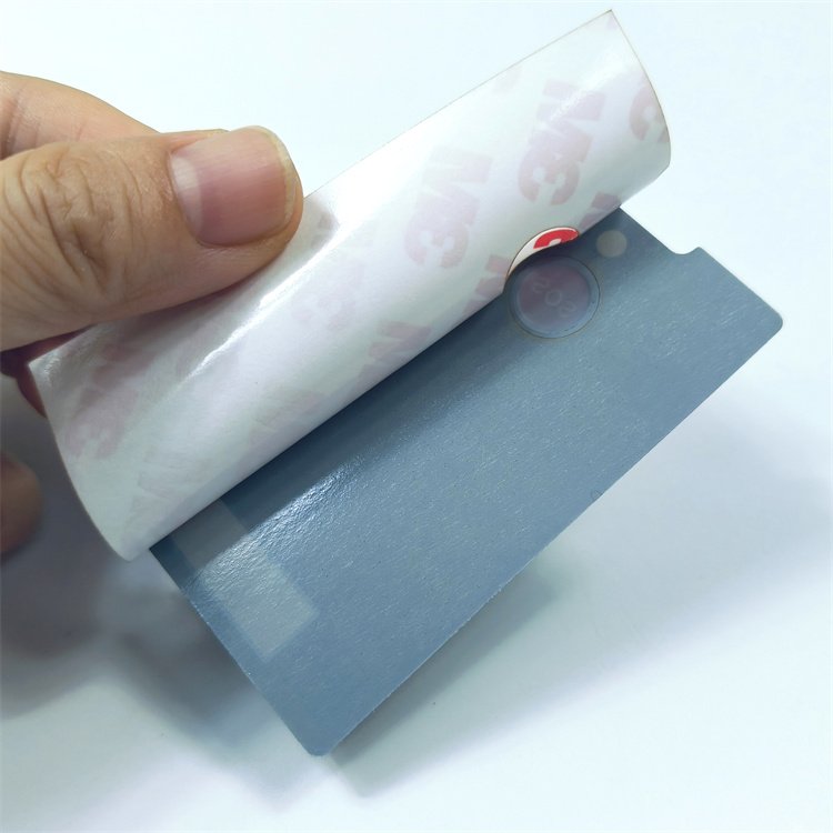 customized embossed membrane switch panel with 3M adhesive