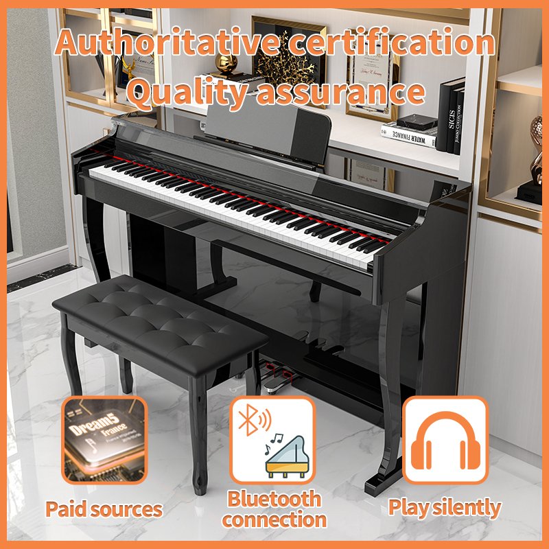 LeGemCharr digital piano 88 keys profecional instrumentos musicales piano 88 key price piano electrico