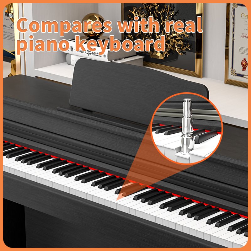LeGemCharr digital piano 88 keys profecional instrumentos musicales piano 88 key price piano electrico