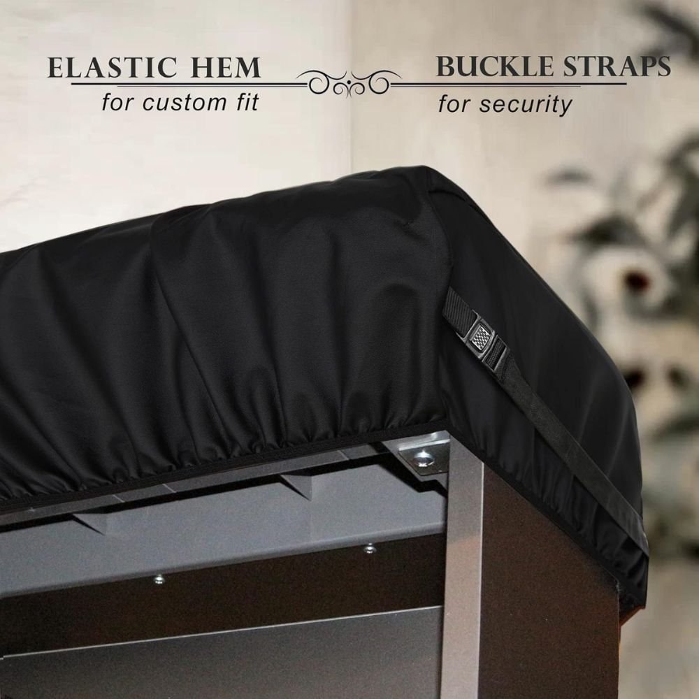 Stretchy 61 88 Keys Piano Keyboard Dust Cover with Music Stand Opening for Digital Electronic Piano
