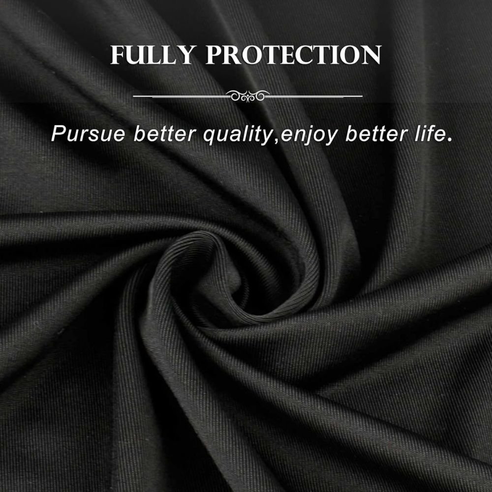 Stretchy 61 88 Keys Piano Keyboard Dust Cover with Music Stand Opening for Digital Electronic Piano