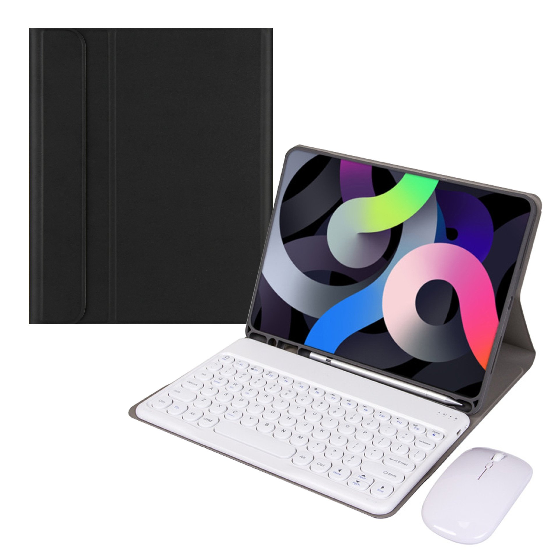 Magic Keyboard Case for iPad Pro 11 Air 4 Air 5 for iPad 10th Generation iPad mini 6th 5th 4th 3rd Gen Keyboard Case