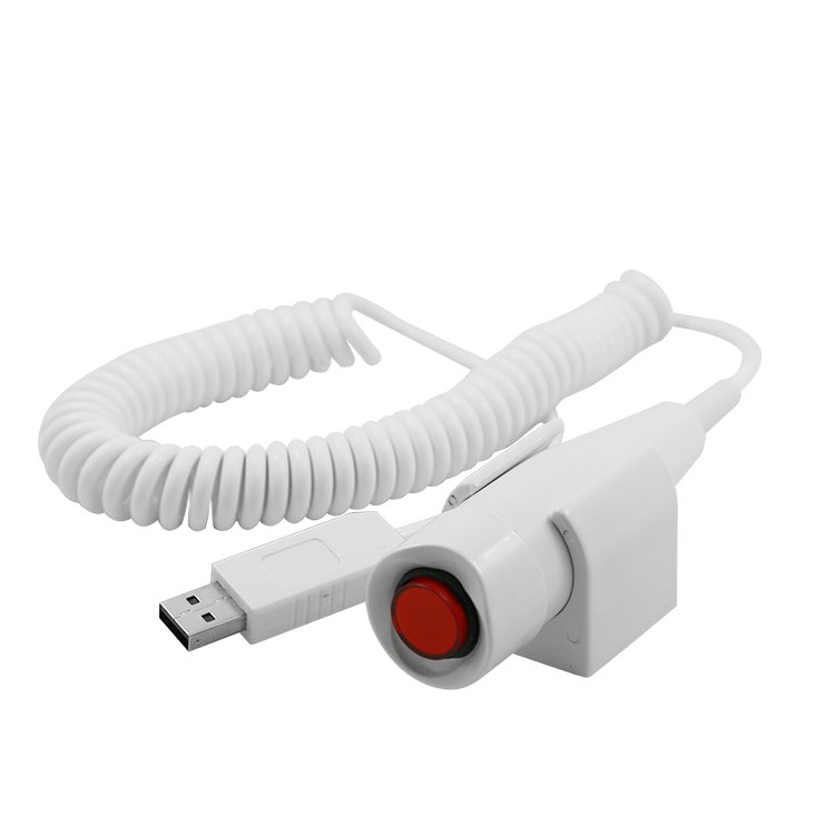 USB Hand Switch Programmable Key Office Games Handheld Switch